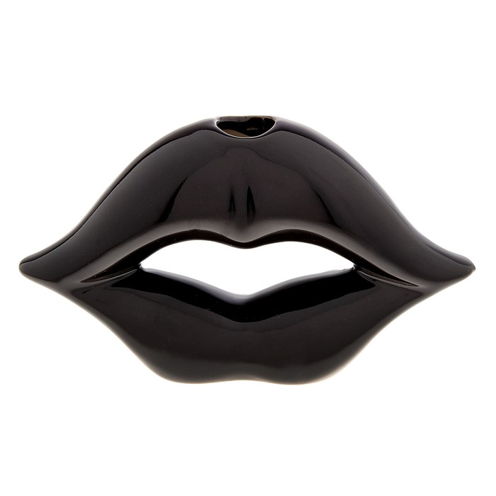 Ваза "Губы" микс