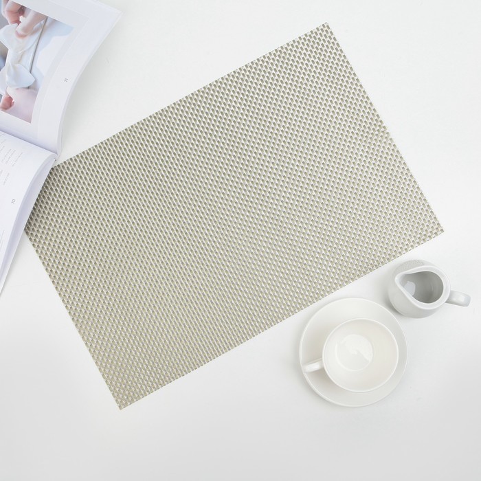 Салфетка кухонная "Клетка" 45х30 см