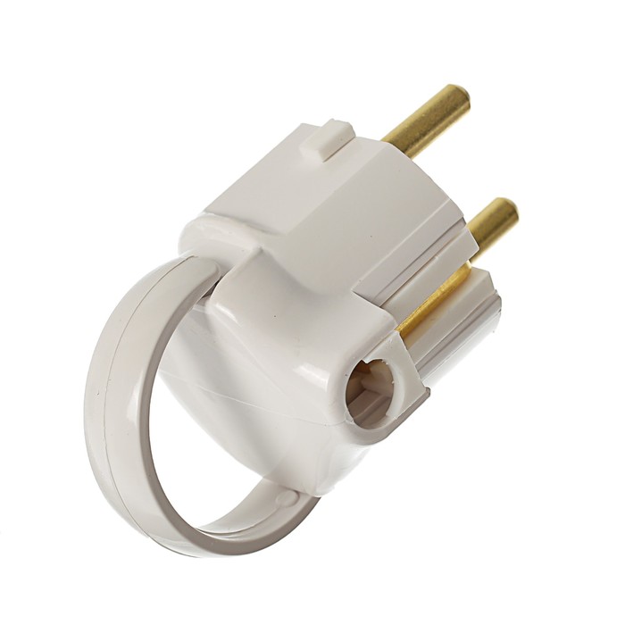 Вилка PROCONNECT, угловая, с кольцом,16 А, с з/к, 11-8504