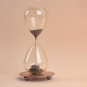 Песочные часы "Эйфелева башня", магнитные, сувенирные, 8х13 см