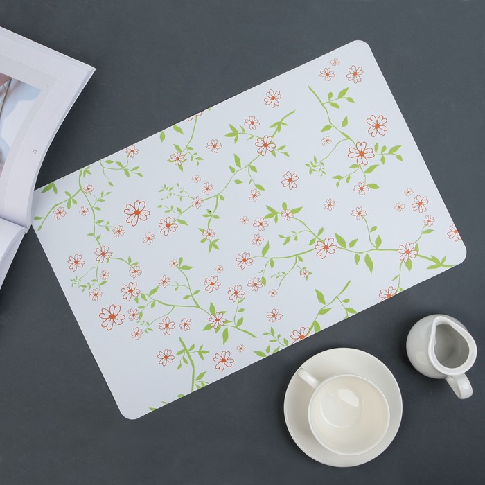 Салфетка кухонная "Весна" 42х28 см