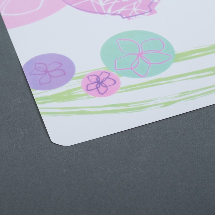 Салфетка кухонная "Летняя акварель" 42х28 см