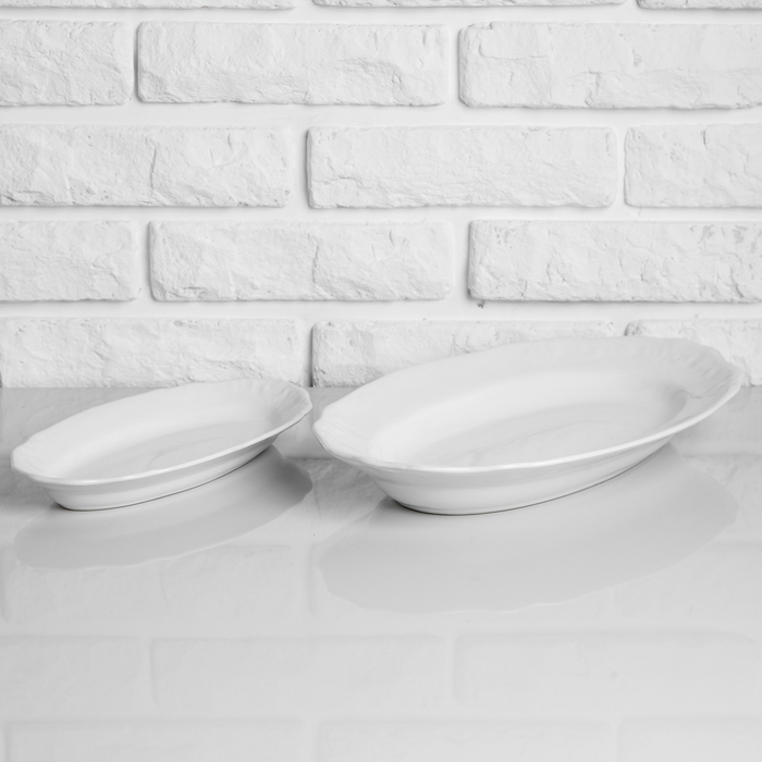 Набор столовый "Классика", 10 предметов, белый