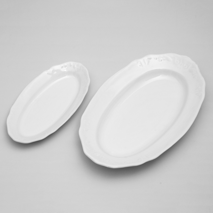 Набор столовый "Классика", 10 предметов, белый