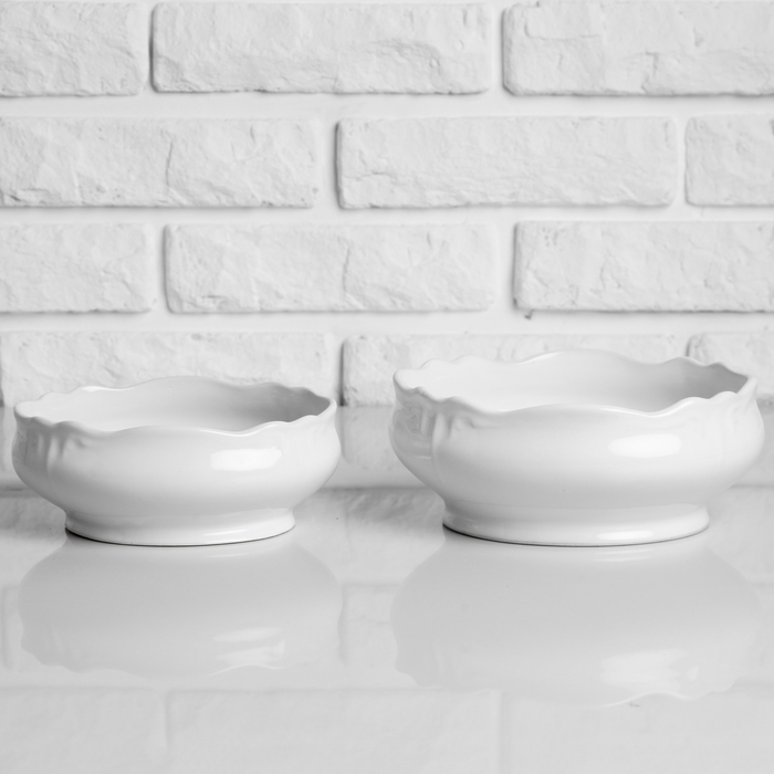 Набор столовый "Классика", 10 предметов, белый