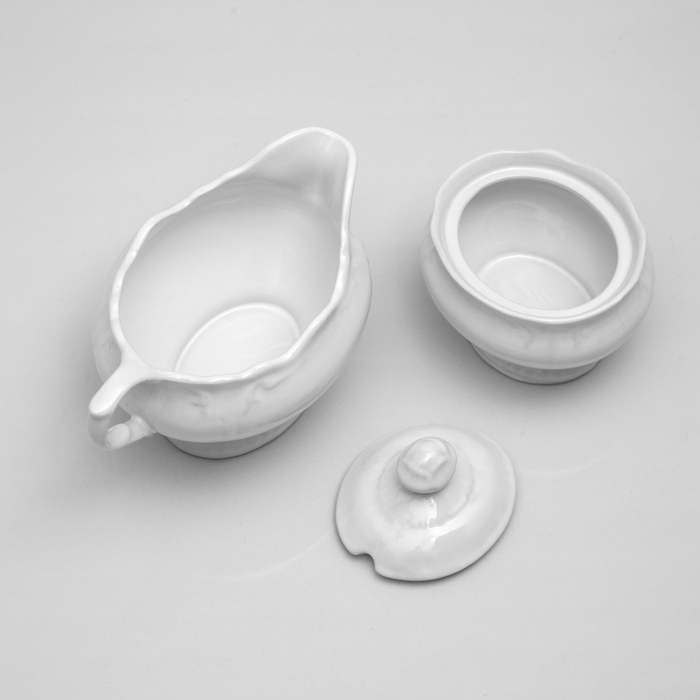 Набор столовый "Классика", 10 предметов, белый