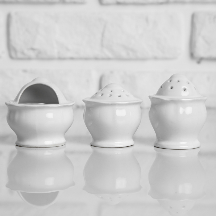 Набор столовый "Классика", 10 предметов, белый