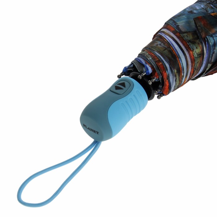 Зонт автоматический "Кошки", R=50см, разноцветный