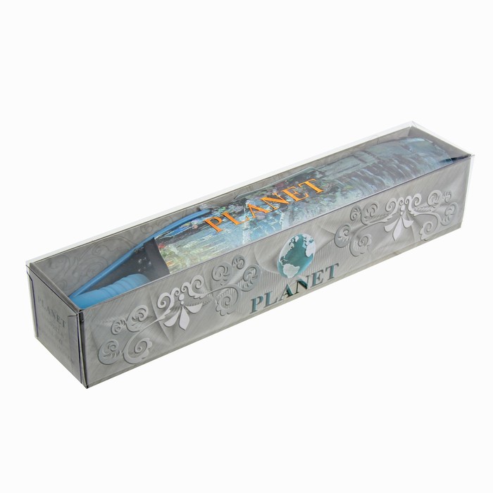 Зонт автоматический "Кошки", R=50см, разноцветный