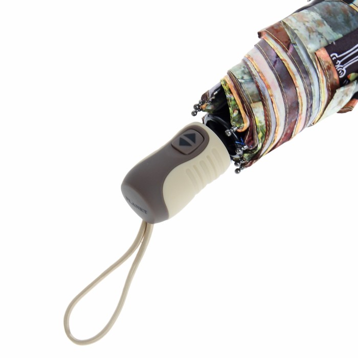 Зонт автоматический "Кошки", R=50см, разноцветный