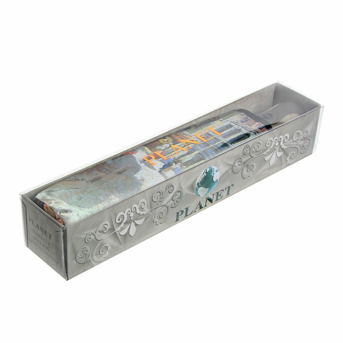 Зонт автоматический "Кошки", R=50см, разноцветный