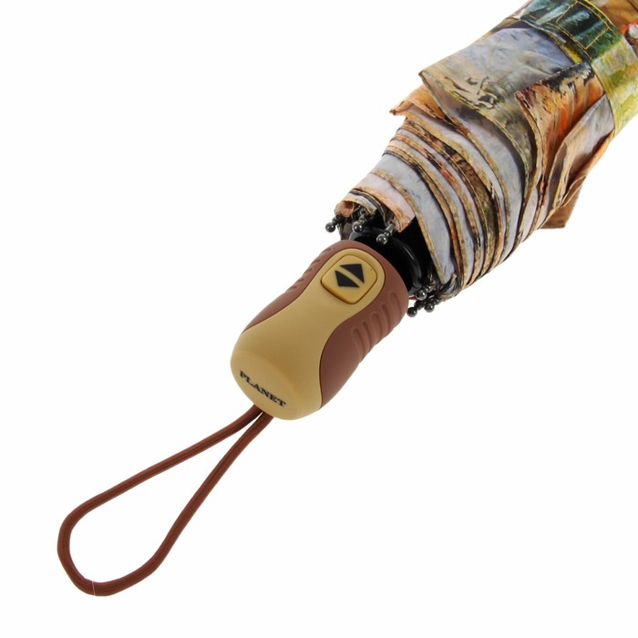 Зонт автоматический "Кошки", R=50см, разноцветный