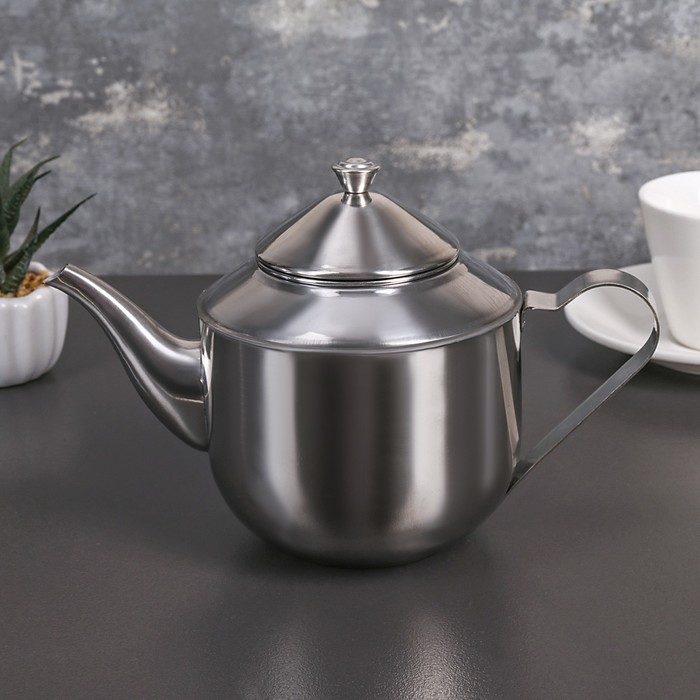 Чайник с ситом 750 мл "Альваро"