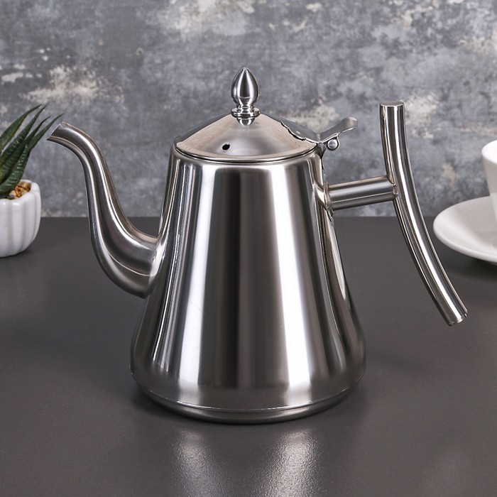 Чайник с ситом 1,4 л "Жуан"