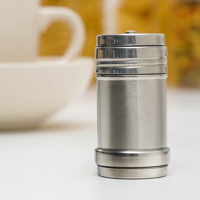 Емкость для специй 200 мл "Металлик"