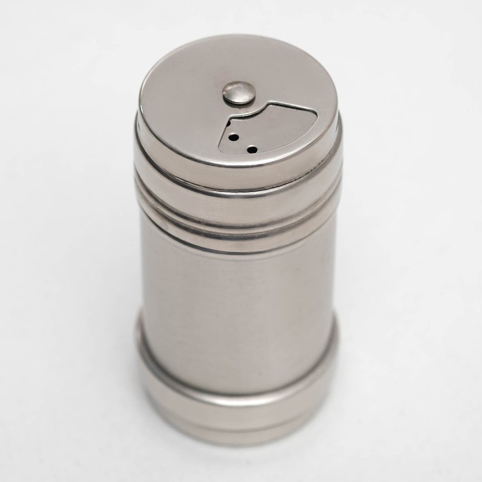 Емкость для специй 200 мл "Металлик"