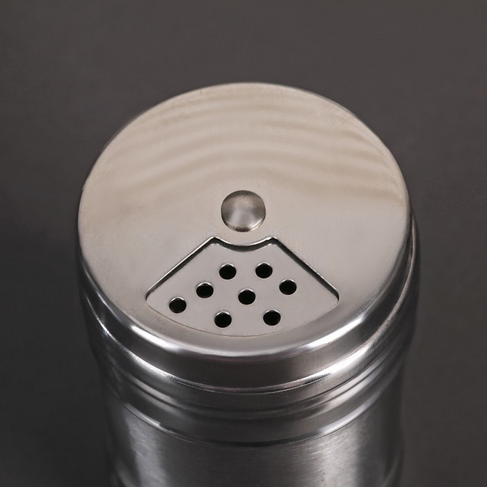 Емкость для специй 200 мл "Металлик"