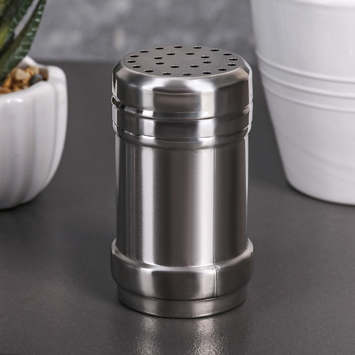 Емкость для специй 120 мл "Металлик. Сито"