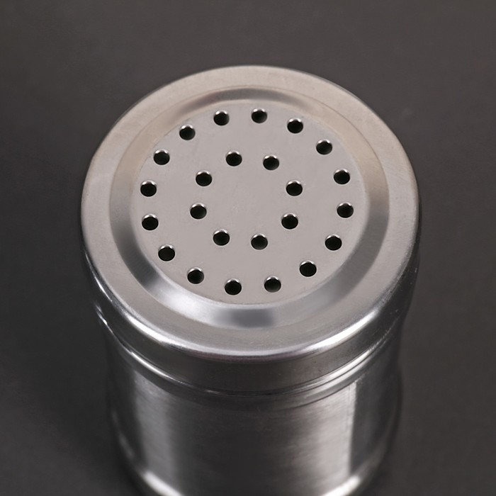 Емкость для специй 200 мл "Металлик. Сито"