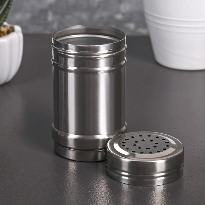 Емкость для специй 200 мл "Металлик. Сито"