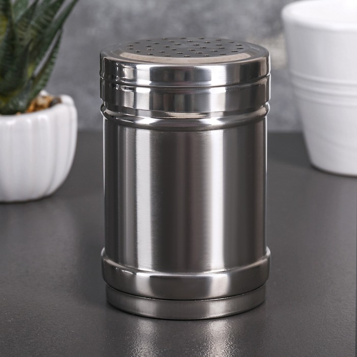 Емкость для специй 350 мл "Металлик. Сито"