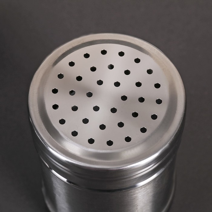 Емкость для специй 350 мл "Металлик. Сито"