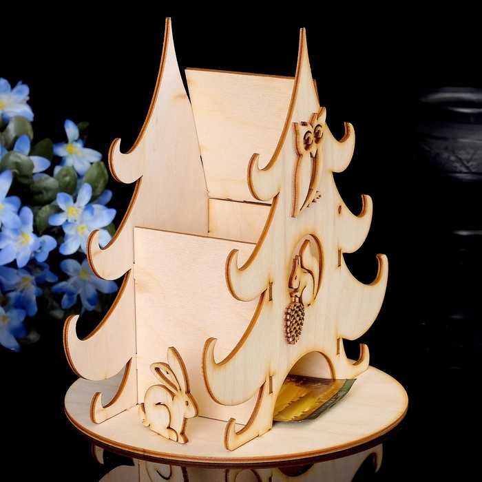 Чайный домик «Ёлочка» 10х24х20см