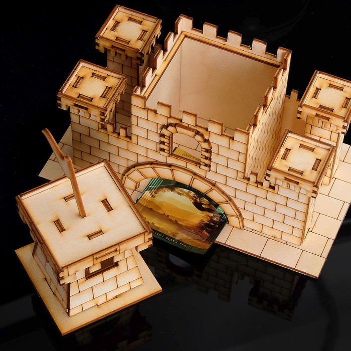 Чайный домик «Крепость» 13х23х22см