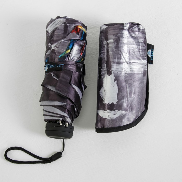 Зонт механический "Влюблённая пара", R=47см