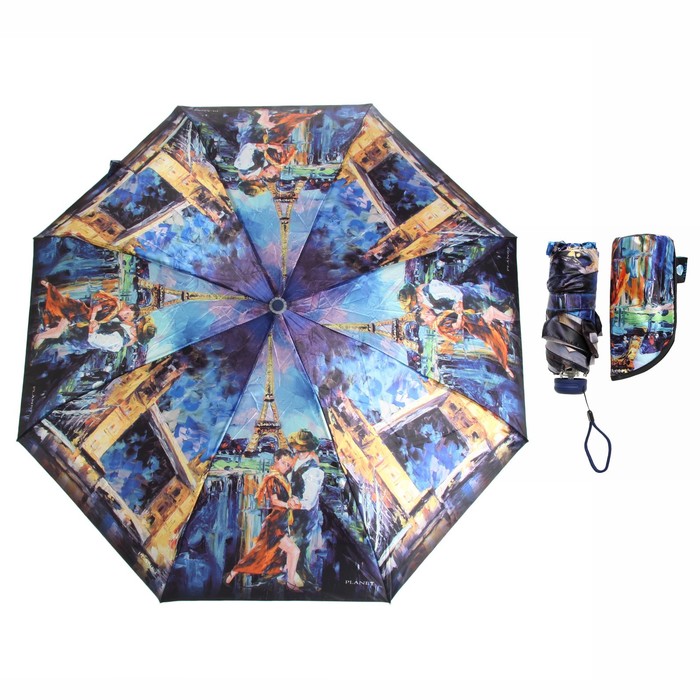 Зонт механический "Танцующая пара", R=47см