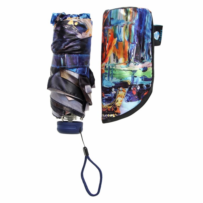 Зонт механический "Танцующая пара", R=47см