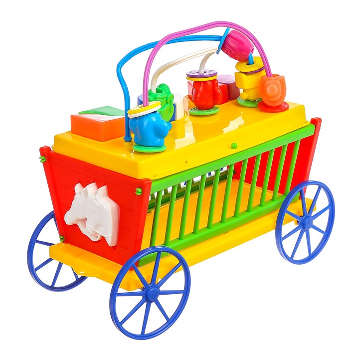 Каталка «Телега», МИКС