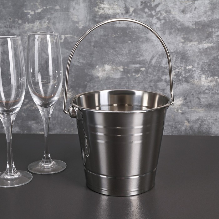 Ведро для льда с ситом 1,5 л