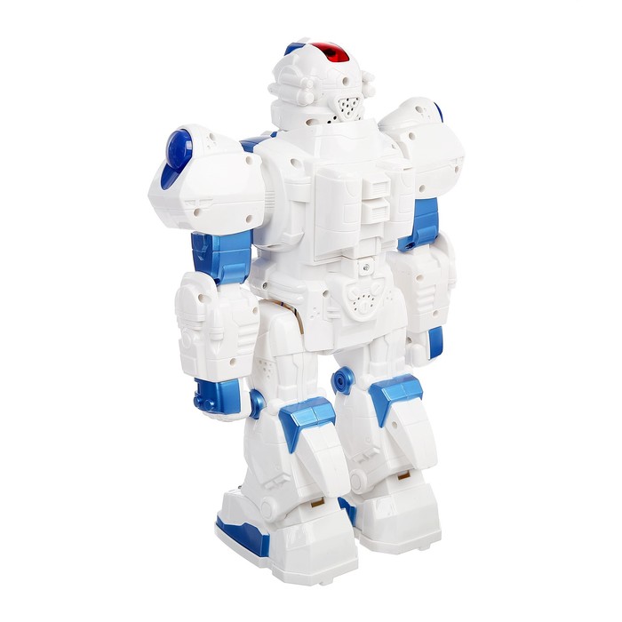 Робот интерактивный, радиоуправляемый «Шунтик», стреляет присосками, цвета МИКС