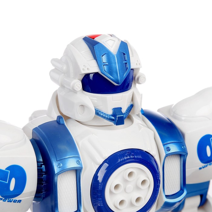 Робот интерактивный, радиоуправляемый «Шунтик», стреляет присосками, цвета МИКС