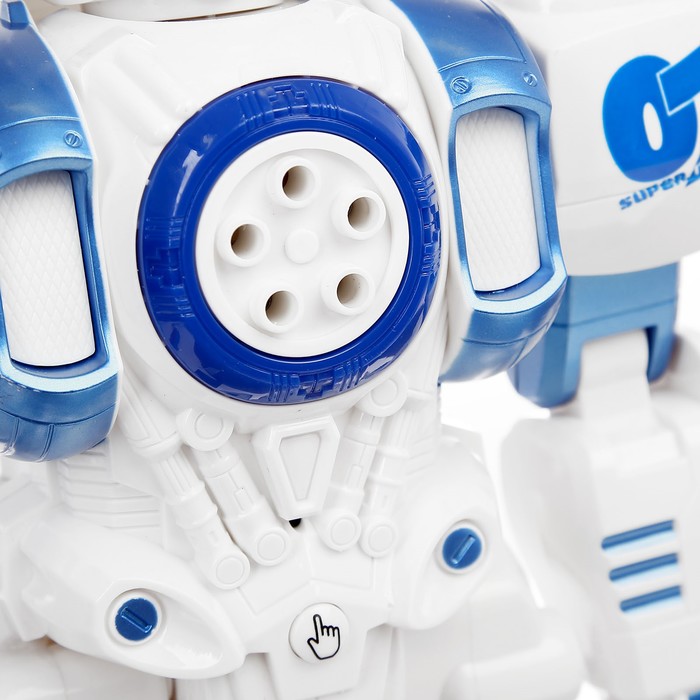 Робот интерактивный, радиоуправляемый «Шунтик», стреляет присосками, цвета МИКС