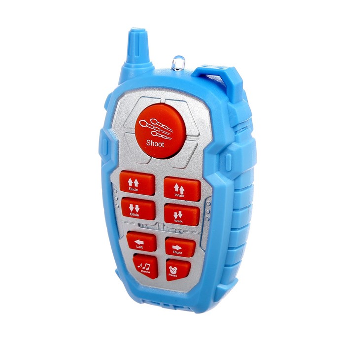 Робот интерактивный, радиоуправляемый «Шунтик», стреляет присосками, цвета МИКС