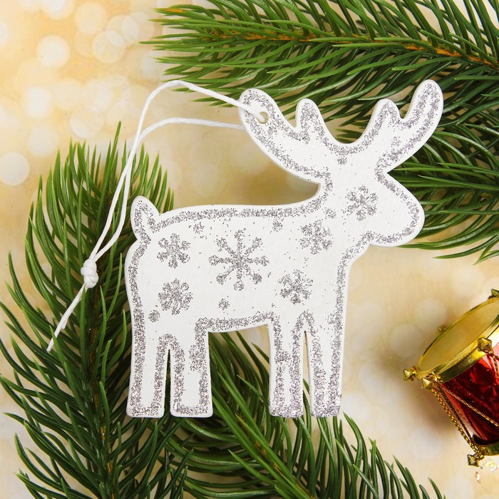 Подвеска новогодняя "Волшебный олень"