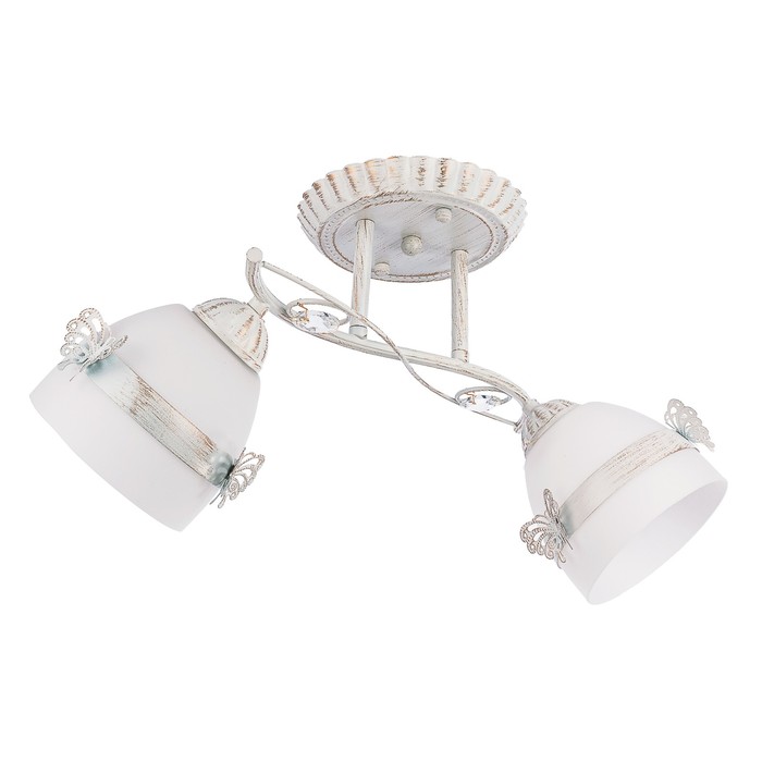 Люстра Morilla 2x60Вт E27 белый 46,5x38x23см