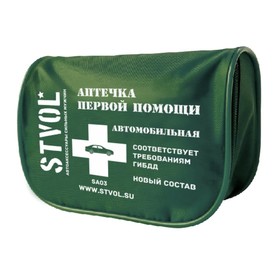 Аптечка автомобильная, текстильный футляр (соответствует требованиям ГИБДД) от Сима-ленд