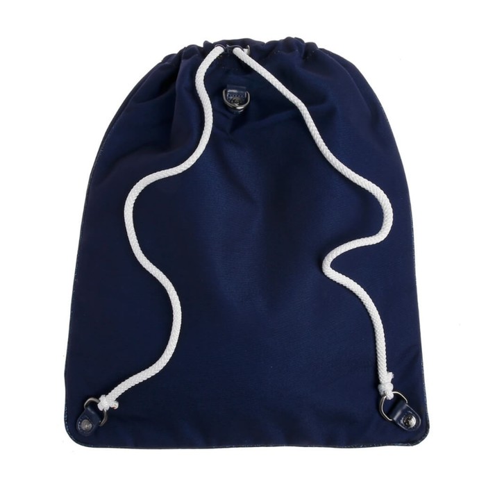 Мешок для обуви 355*430 Jeune Premier дев "Птица" тёмно-синий Ki018119