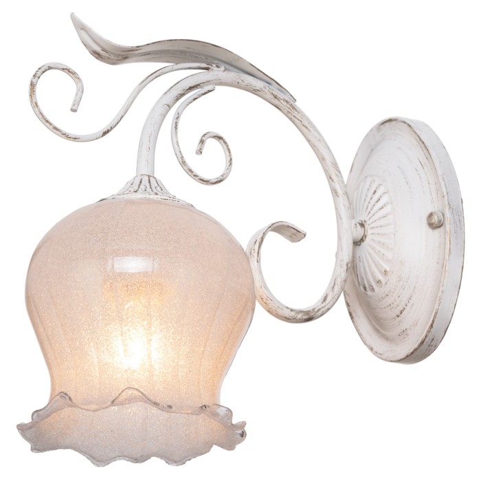 Бра Lowan 60Вт E27 белый 13x27x25см