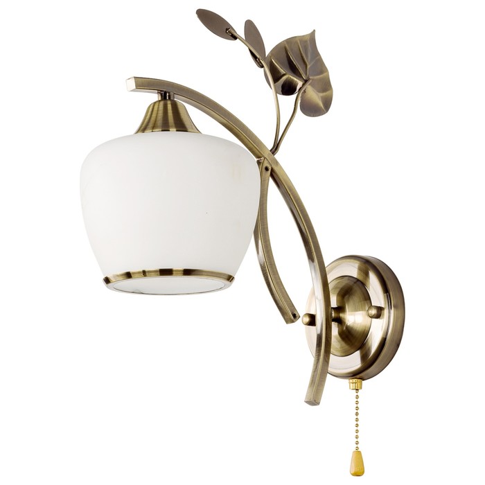 Бра Binda 60Вт E27 бронза 26x14x32см