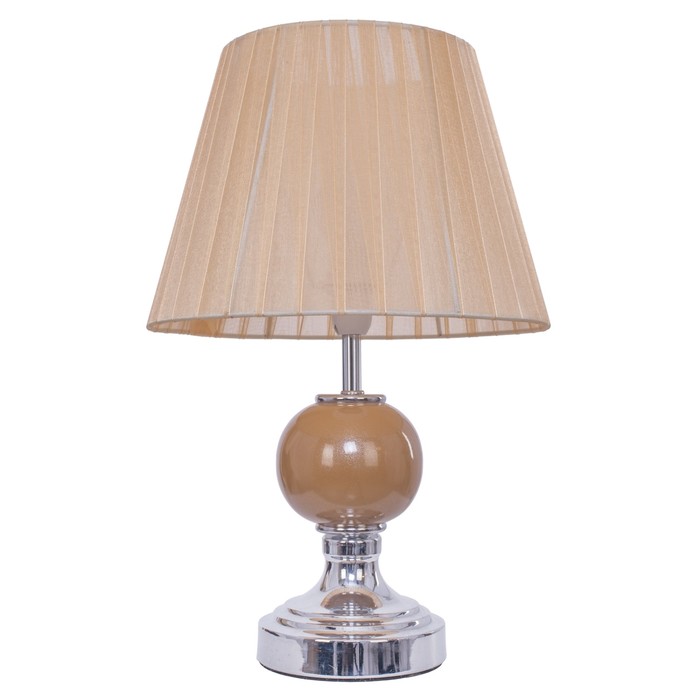 Настольная лампа Nama 40Вт E14 желтый 24x24x40см