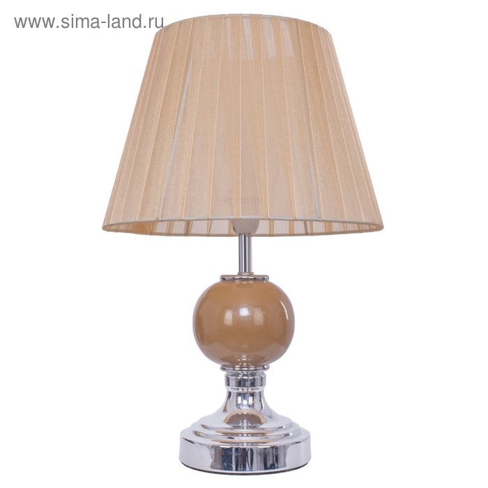 Настольная лампа Nama 40Вт E14, жёлтый 24x24x40 см