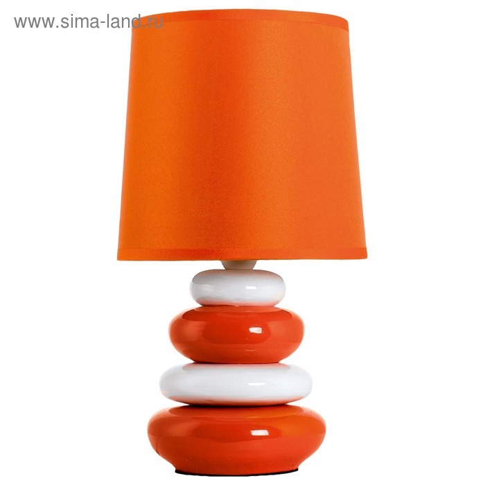Настольная лампа Naretha 40Вт E14, оранжевый 15x15x27 см