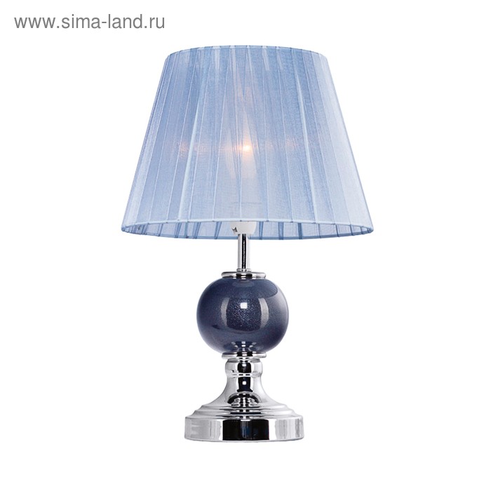 Настольная лампа Nama 40Вт E14 серый 24x24x40см настольная лампа gavin 40вт e14 серый 18x18x25см