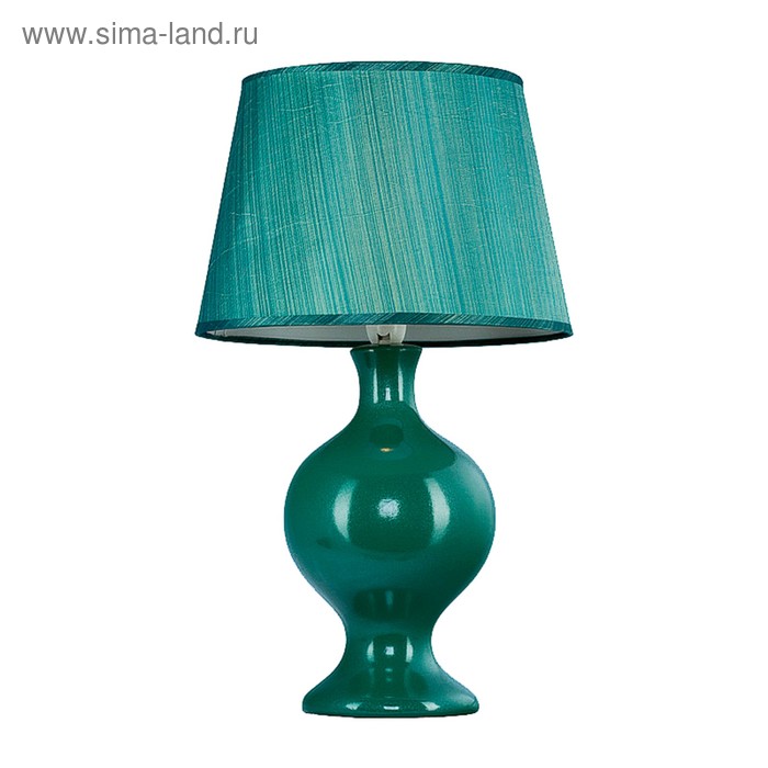 Настольная лампа Myuna 40Вт E14 зеленый 24x24x41см