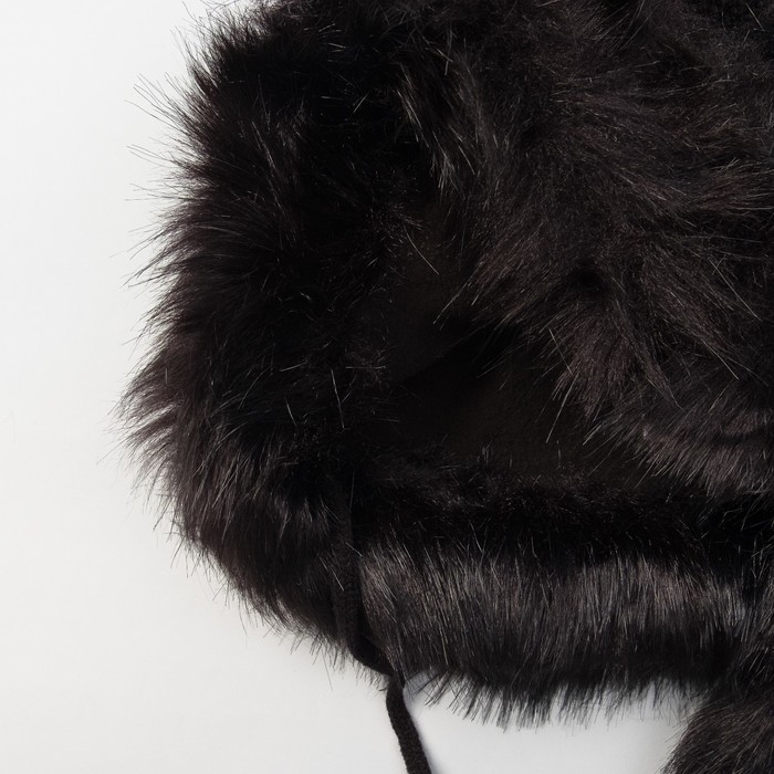 Шапка женская MINAKU "Анника", размер 54-56, цвет черный