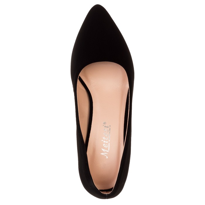 Туфли женские арт. MeA3-12 (черный) (р. 37)
